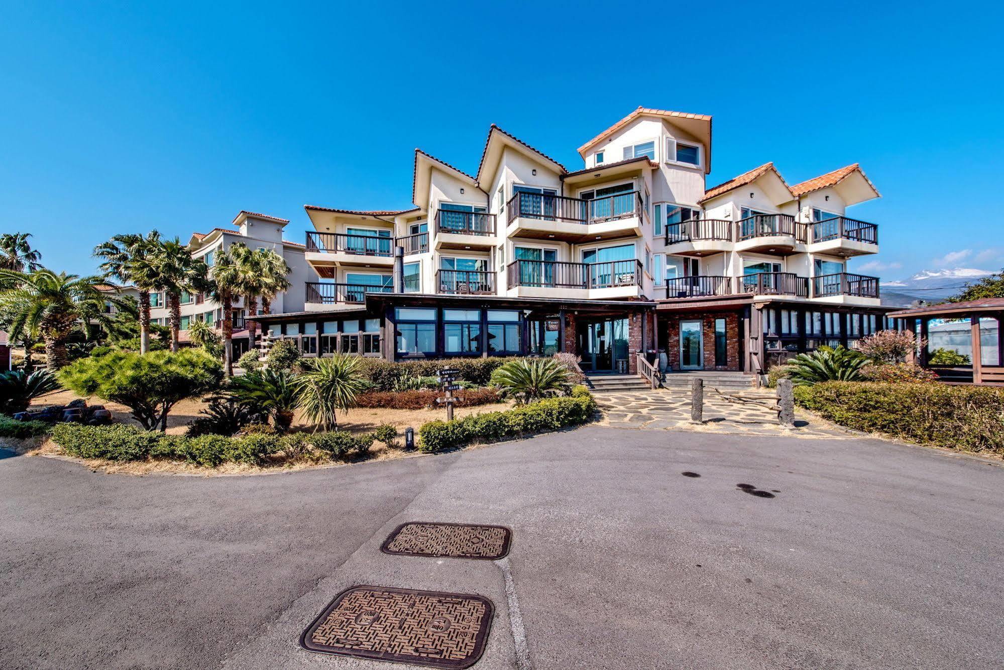 Tisland Resort Taeryun-dong Exterior foto