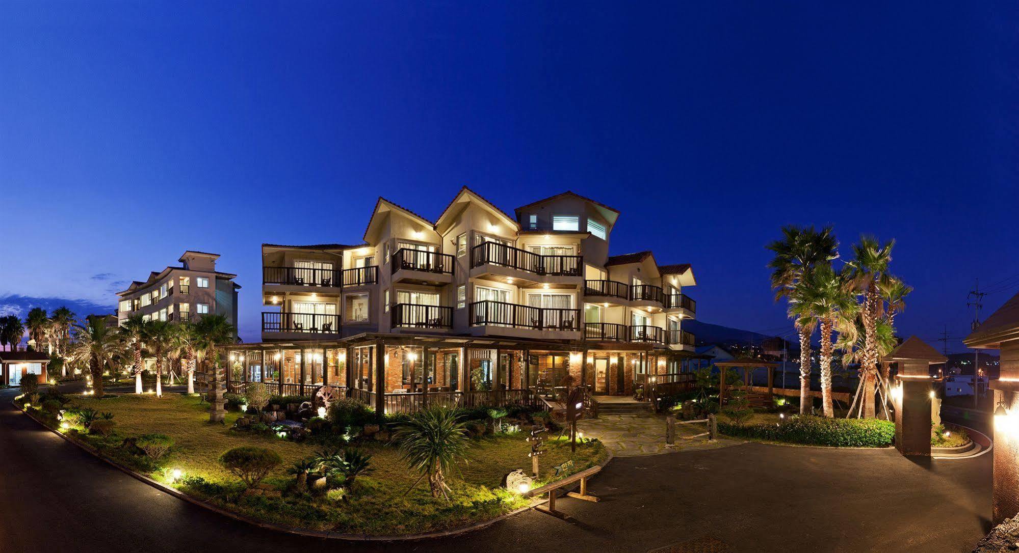 Tisland Resort Taeryun-dong Exterior foto